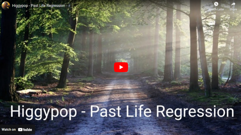 Past Life Regression with Higgypop, 22nd May 2023