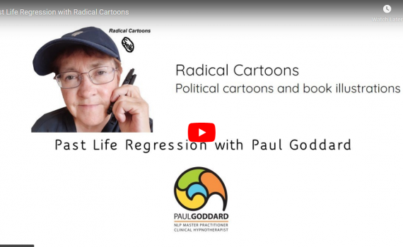 Past Life Regression with Radical Cartoons, 10th May 2023