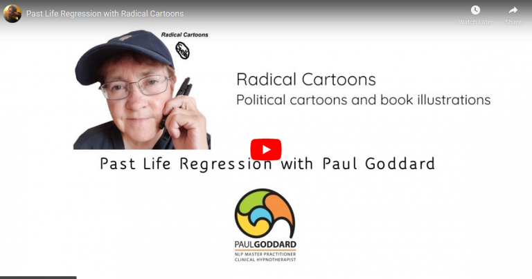 Past Life Regression with Radical Cartoons, 10th May 2023