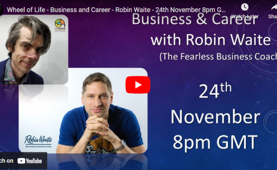 Wheel of Life – Business and Career – Robin Waite