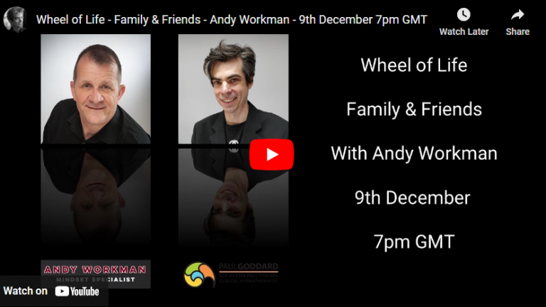 Wheel of Life – Family & Friends – Andy Workman