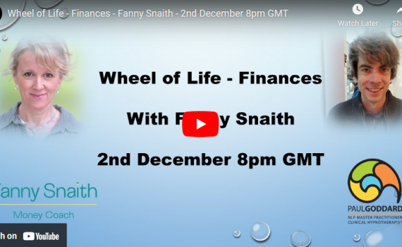 Wheel of Life – Finances – Fanny Snaith