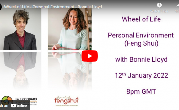 Wheel of Life – Personal Environment – Bonnie Lloyd