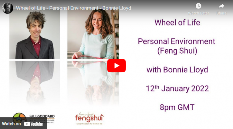 Wheel of Life – Personal Environment – Bonnie Lloyd