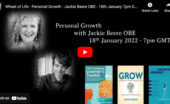 Wheel of Life – Personal Growth – Jackie Beere OBE