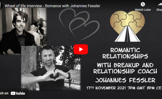 Wheel of life interview – Romance with Johannes Fessler