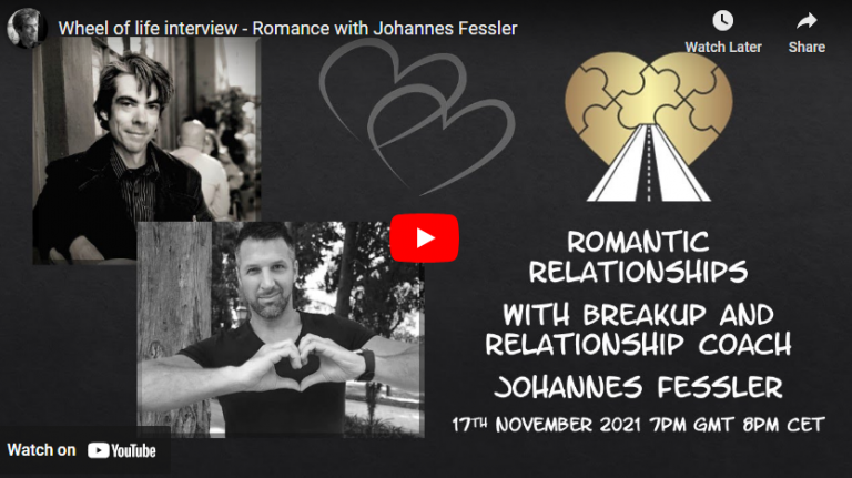 Wheel of life interview – Romance with Johannes Fessler